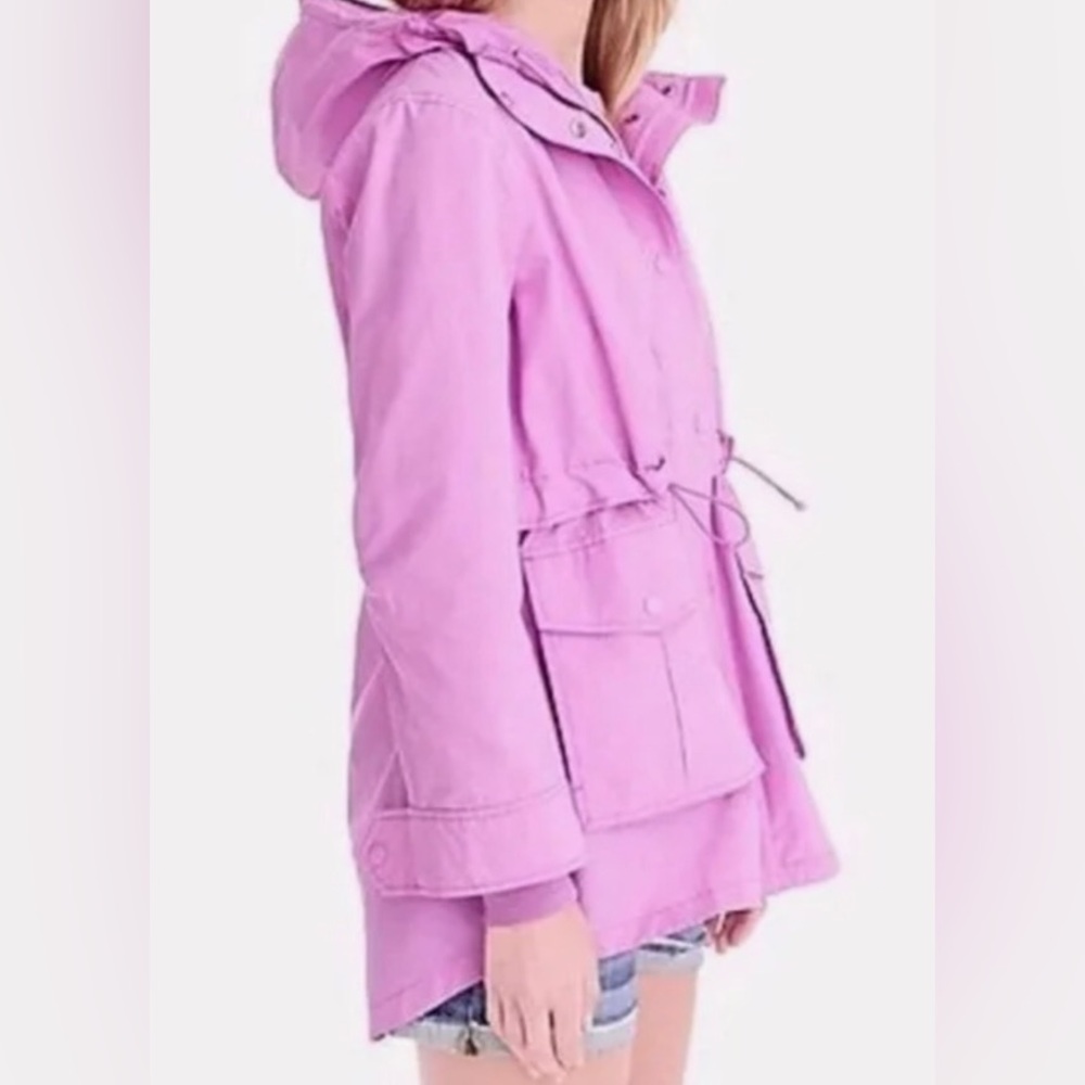 🌧️🌂☔️💧J.Crew Perfect Raincoat - Small